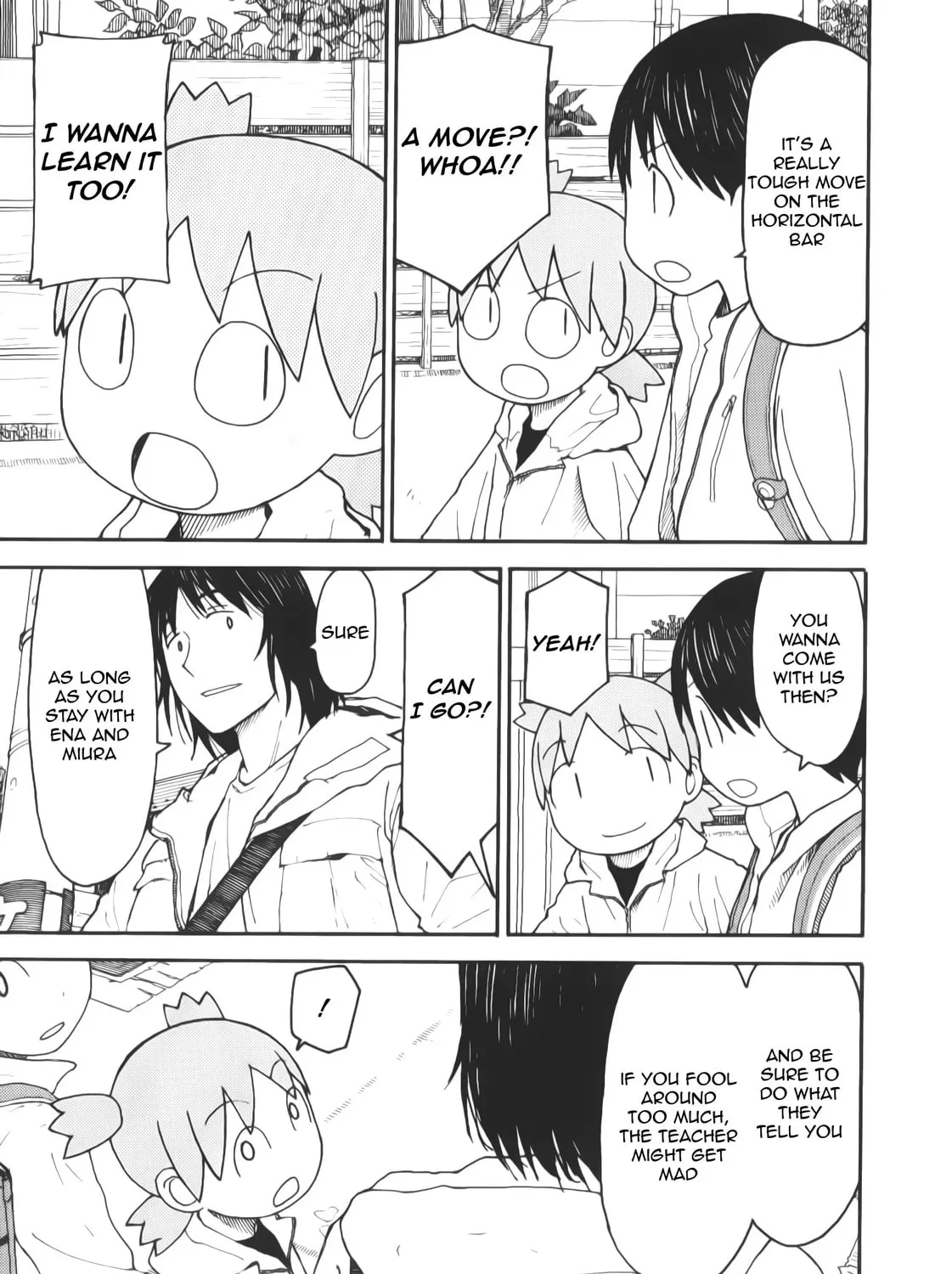 Read Yotsuba&! chapter 114 image 26 on Lezhin