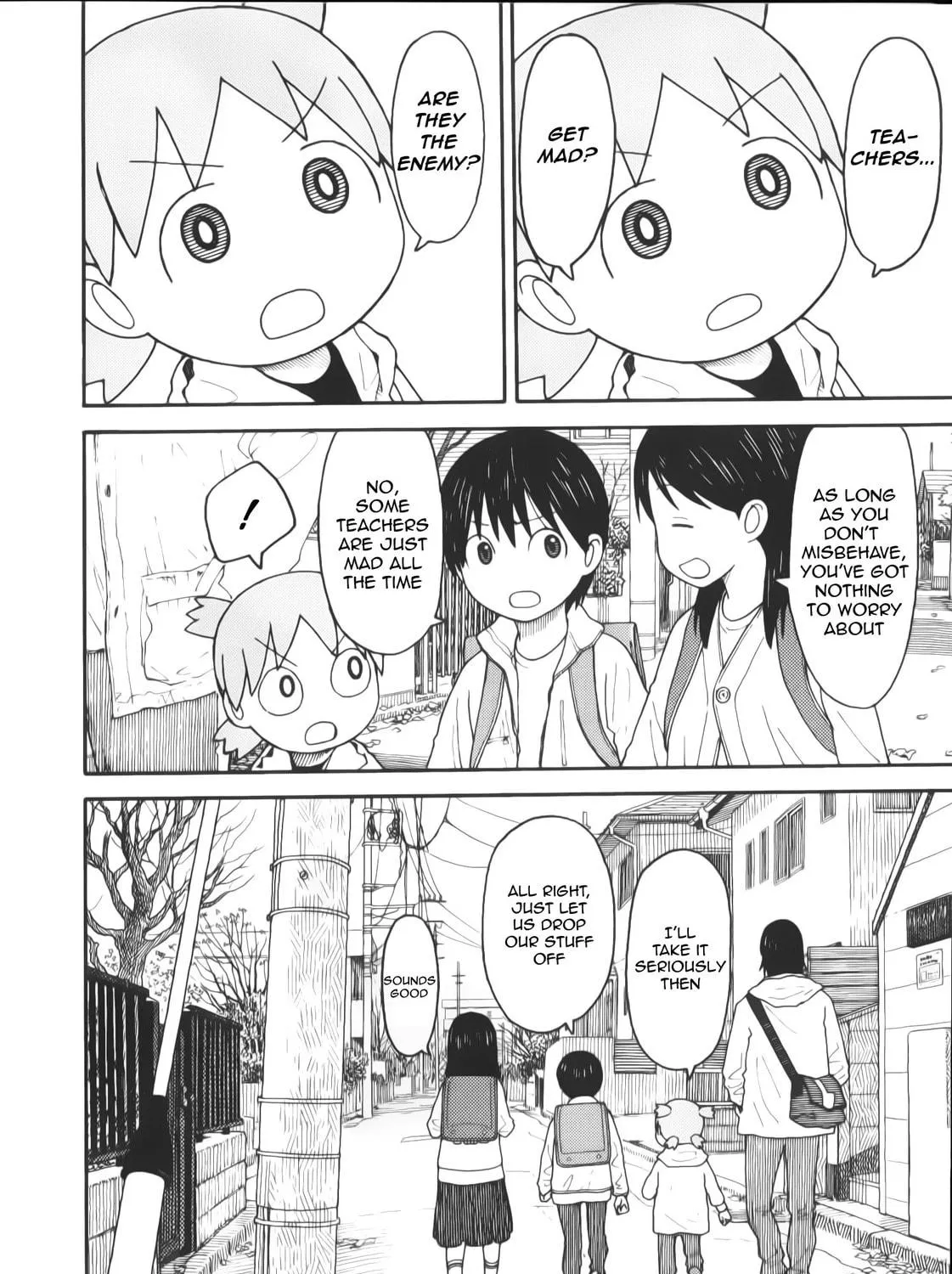 Read Yotsuba&! chapter 114 image 28 on Lezhin