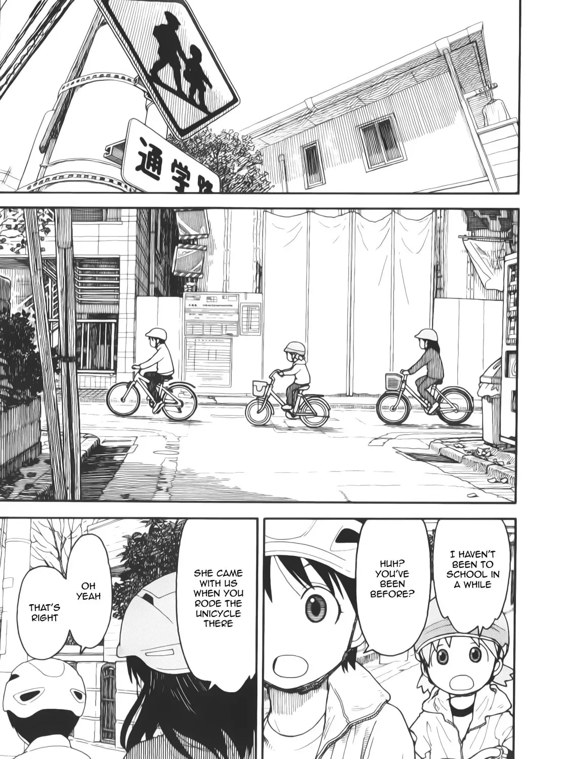 Read Yotsuba&! chapter 114 image 30 on Lezhin