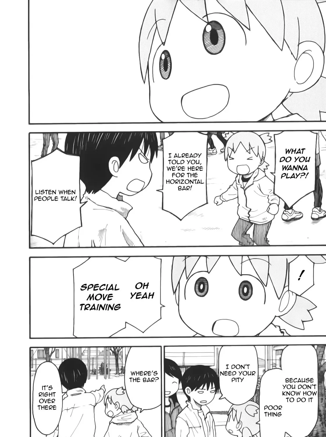 Read Yotsuba&! chapter 114 image 36 on Lezhin