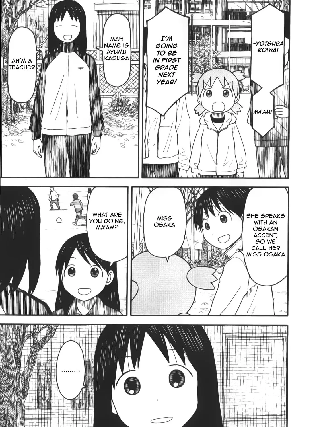 Read Yotsuba&! chapter 114 image 50 on Lezhin