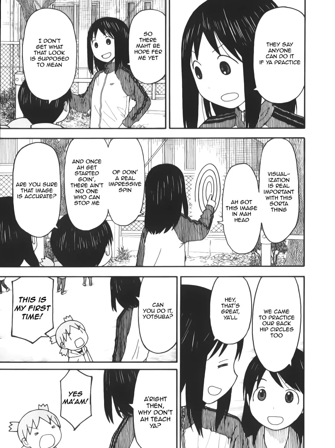 Read Yotsuba&! chapter 114 image 54 on Lezhin