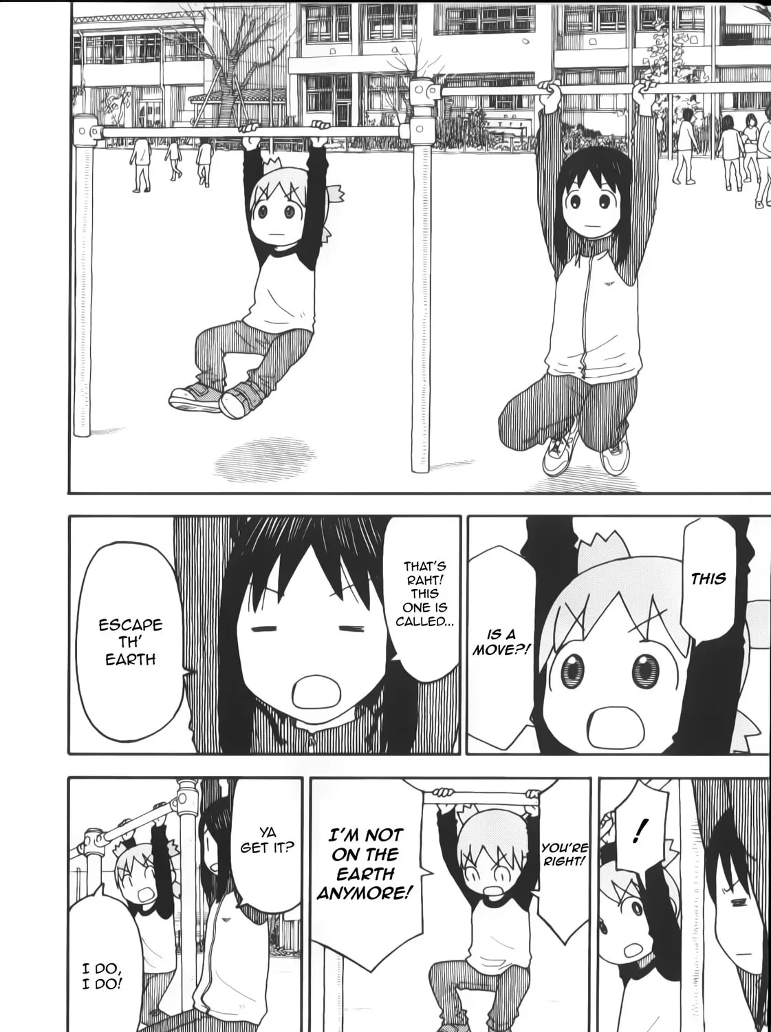 Read Yotsuba&! chapter 114 image 56 on Lezhin
