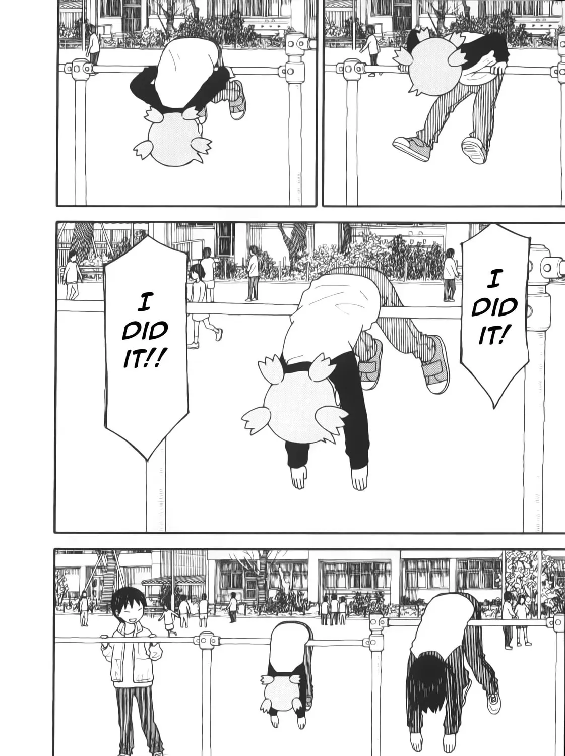 Read Yotsuba&! chapter 114 image 60 on Lezhin