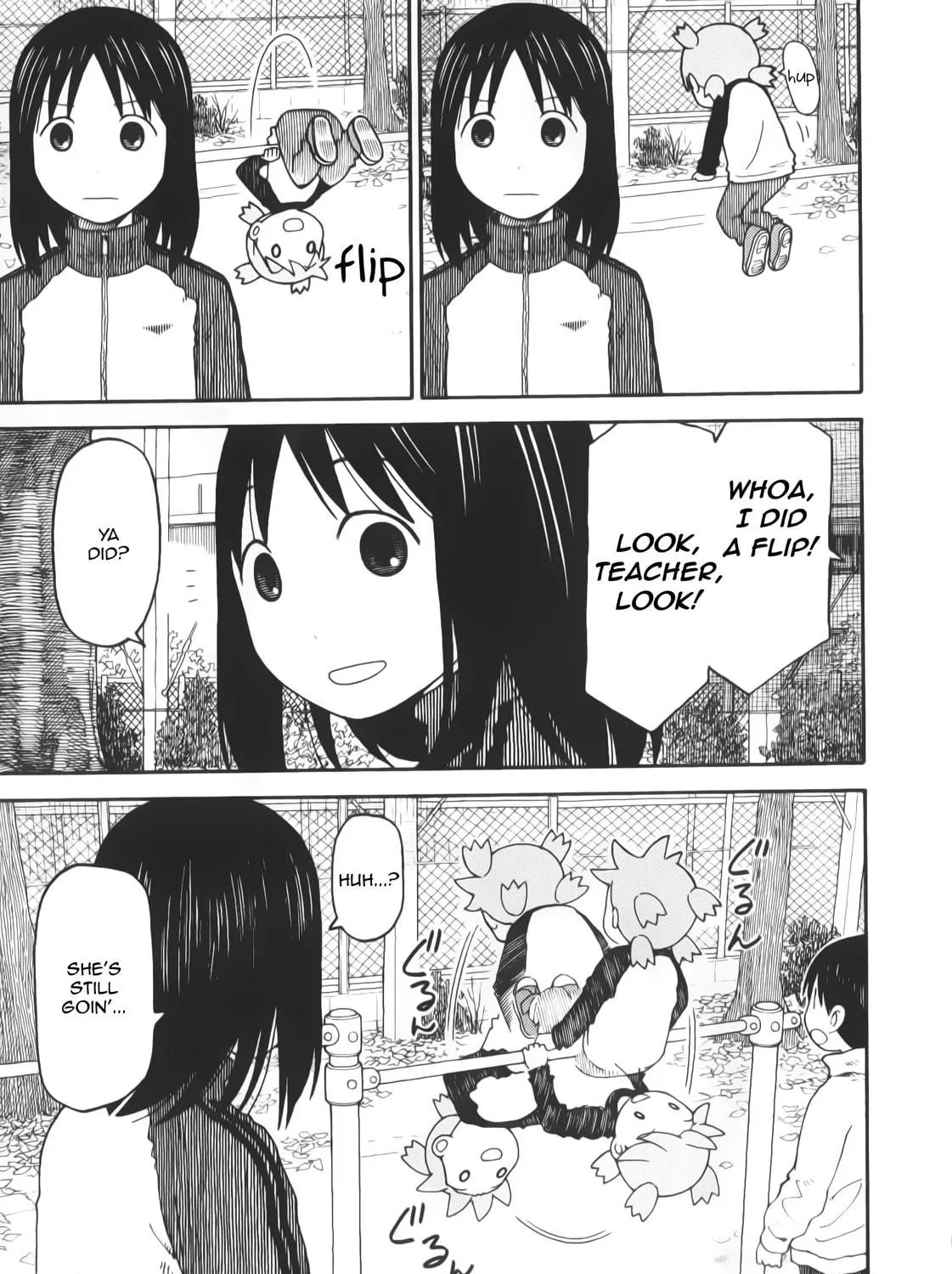 Read Yotsuba&! chapter 114 image 70 on Lezhin