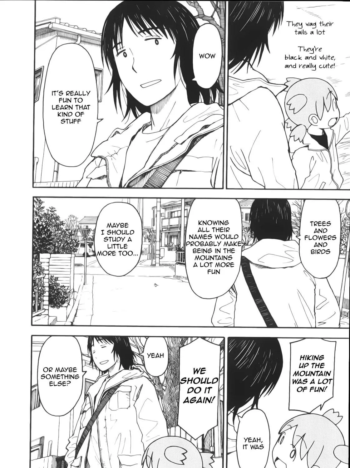 Read Yotsuba&! chapter 114 image 8 on Lezhin