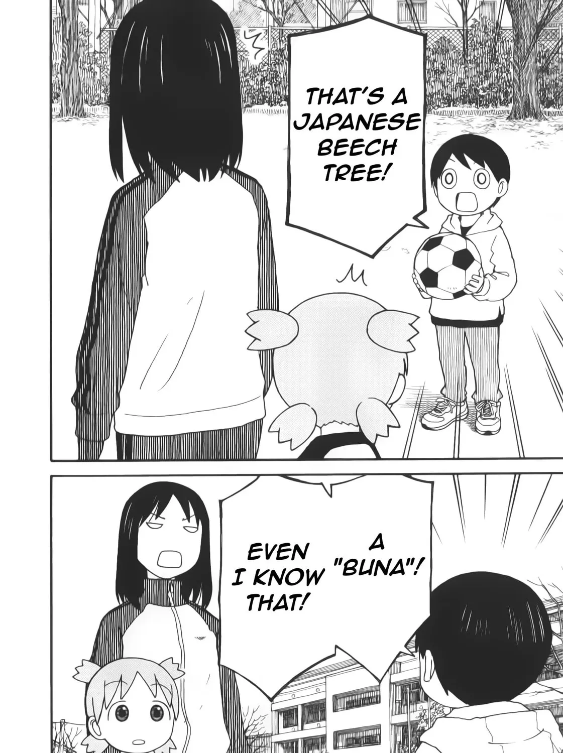 Read Yotsuba&! chapter 114 image 80 on Lezhin