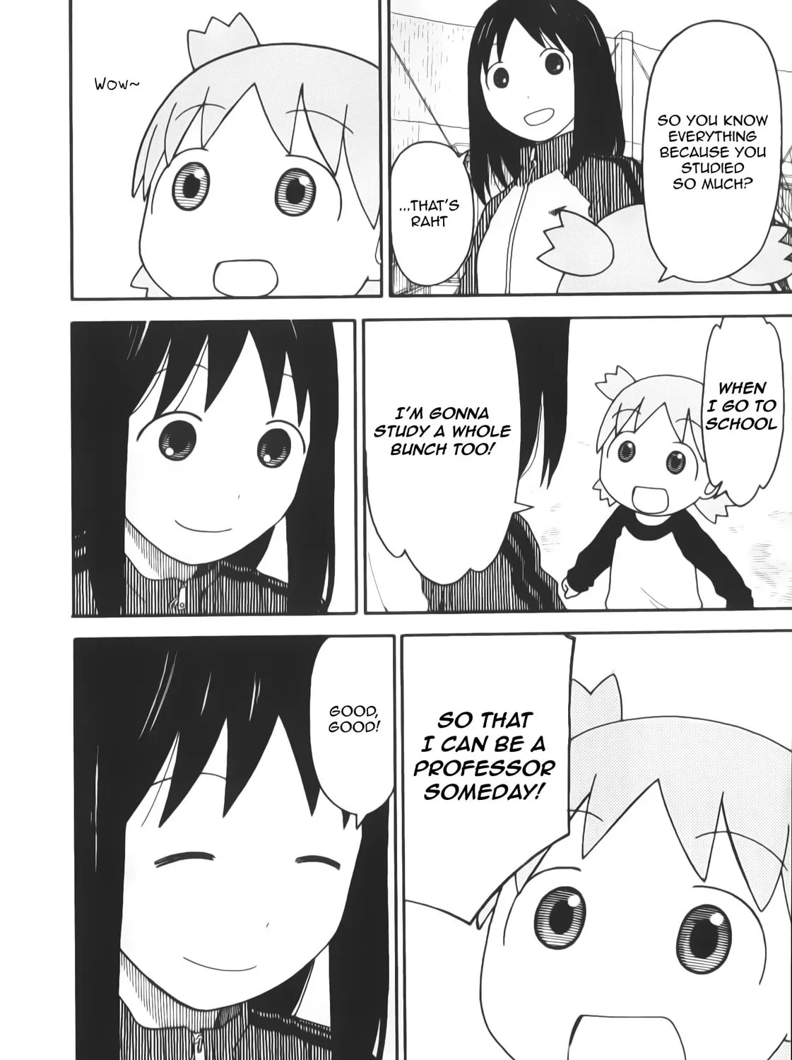 Read Yotsuba&! chapter 114 image 84 on Lezhin