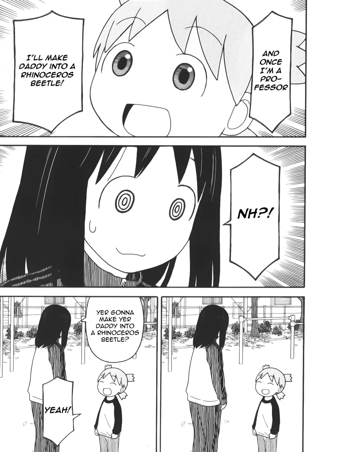 Read Yotsuba&! chapter 114 image 86 on Lezhin