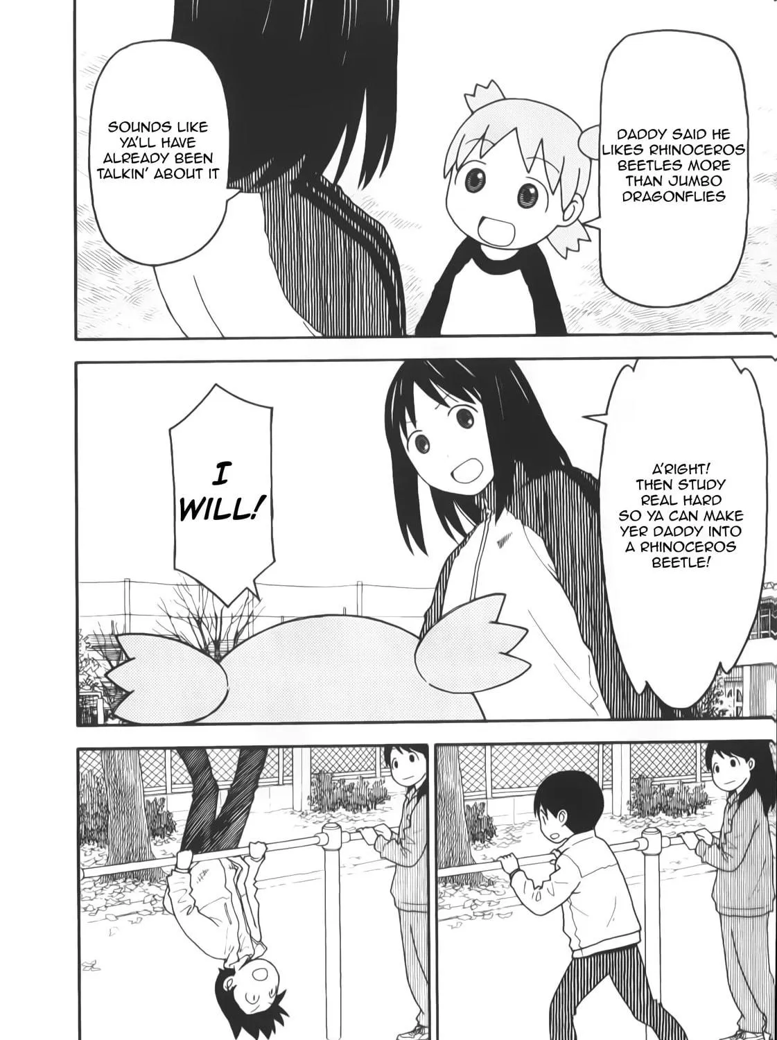 Read Yotsuba&! chapter 114 image 88 on Lezhin
