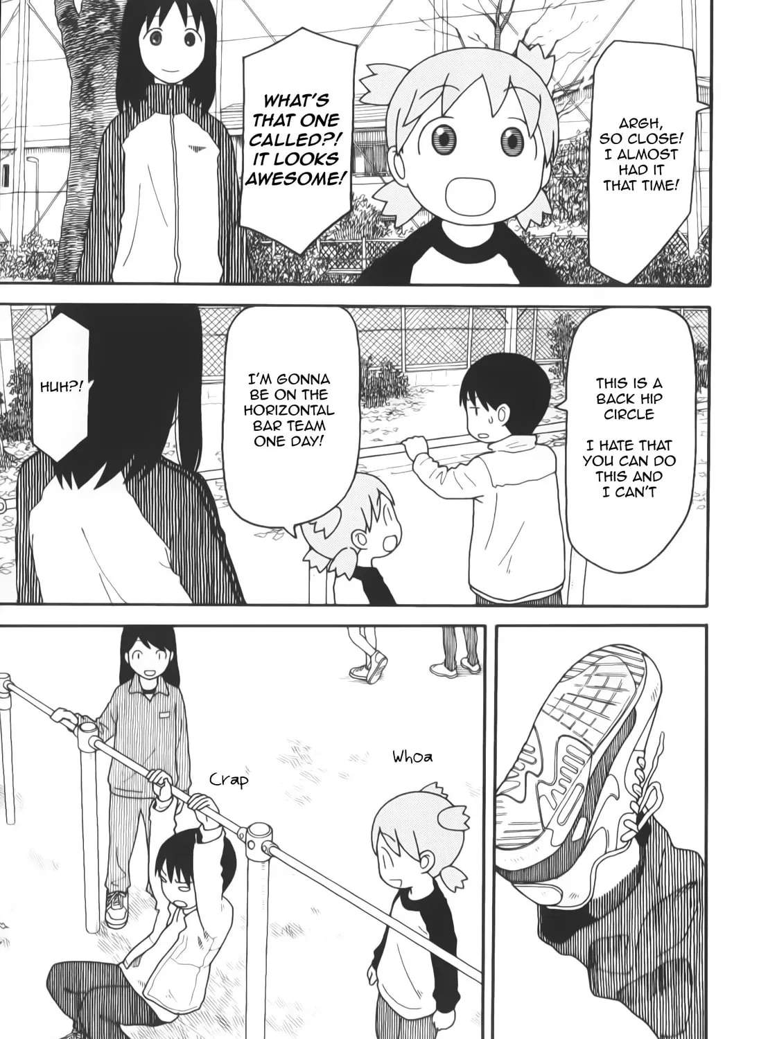 Read Yotsuba&! chapter 114 image 90 on Lezhin