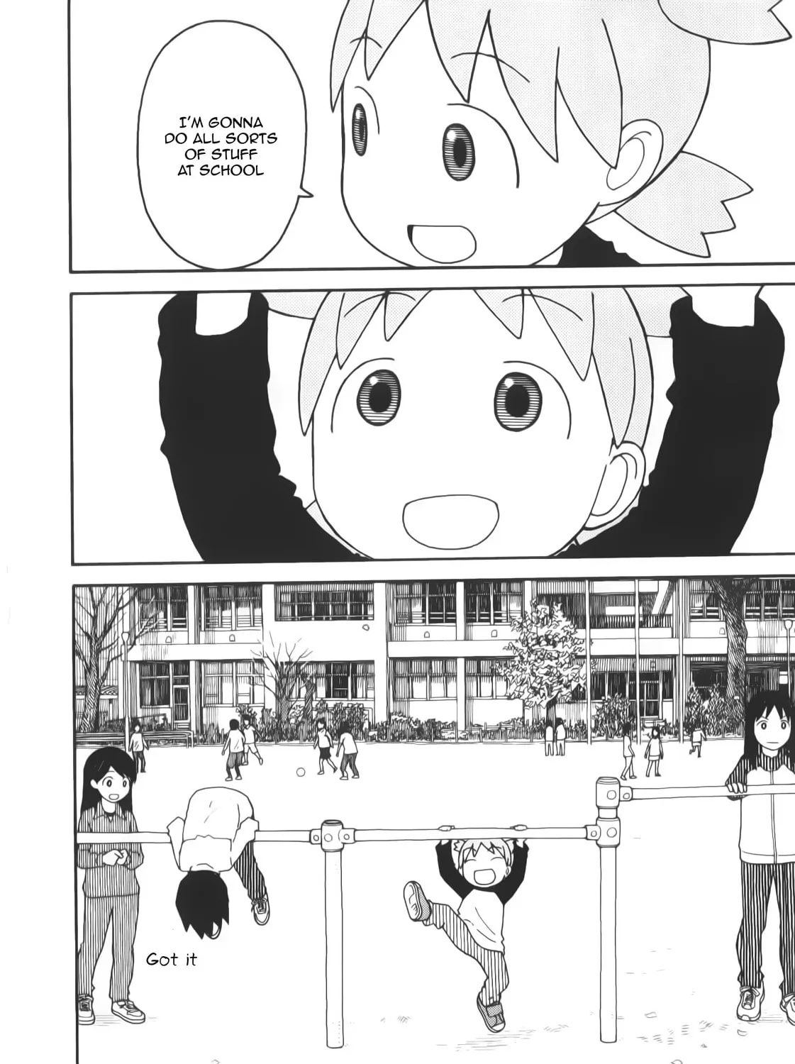 Read Yotsuba&! chapter 114 image 92 on Lezhin