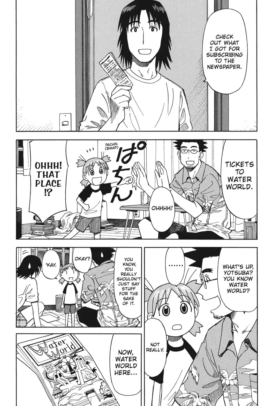 Read Yotsuba&! chapter 12 image 1 on Lezhin