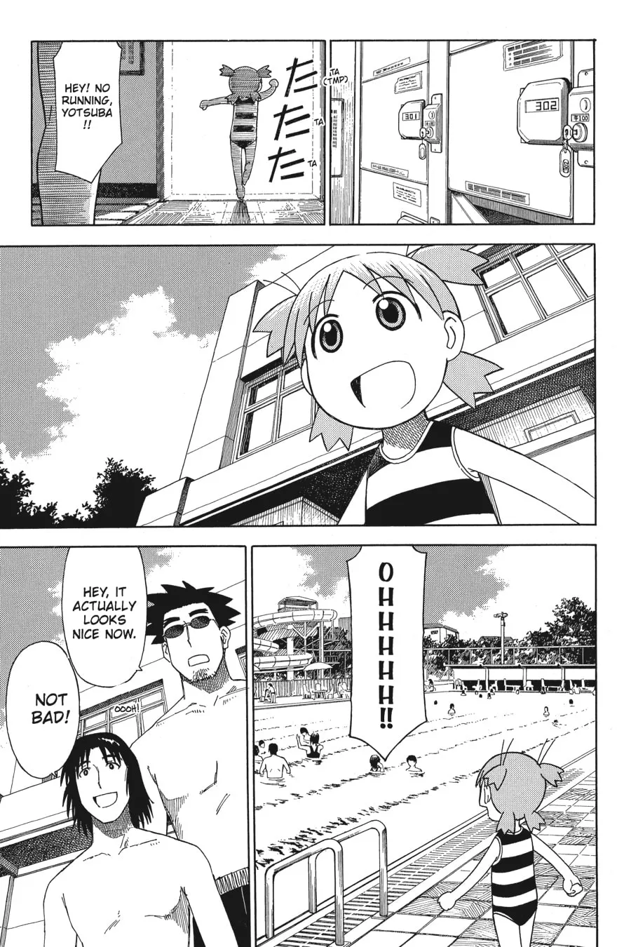 Read Yotsuba&! chapter 12 image 10 on Lezhin