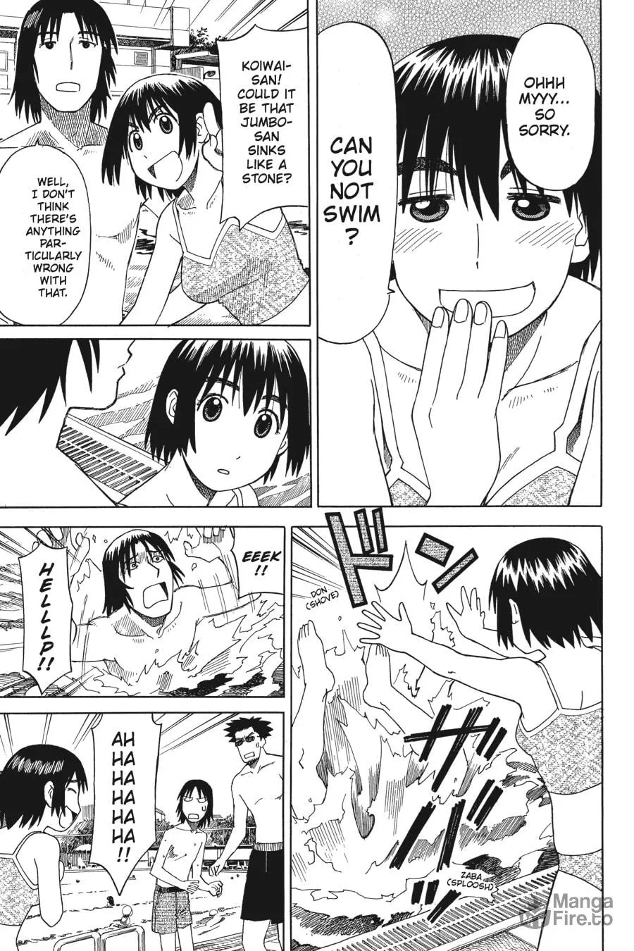 Read Yotsuba&! chapter 12 image 14 on Lezhin