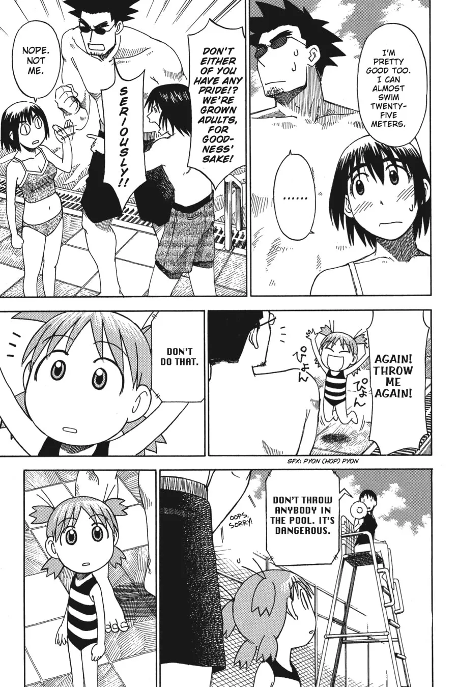 Read Yotsuba&! chapter 12 image 18 on Lezhin