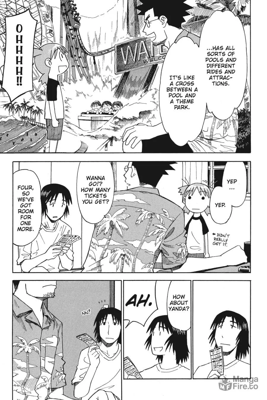 Read Yotsuba&! chapter 12 image 2 on Lezhin