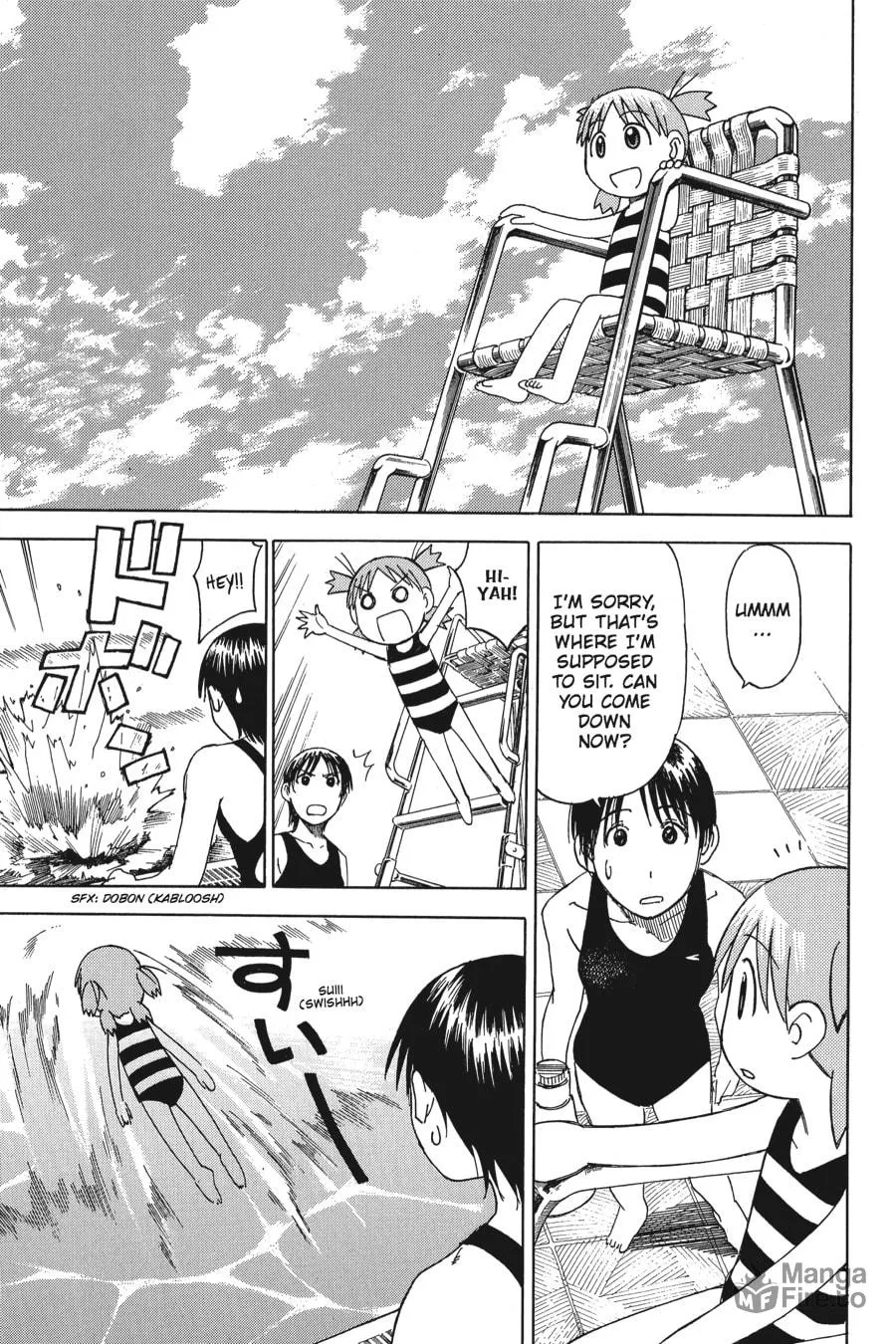 Read Yotsuba&! chapter 12 image 20 on Lezhin