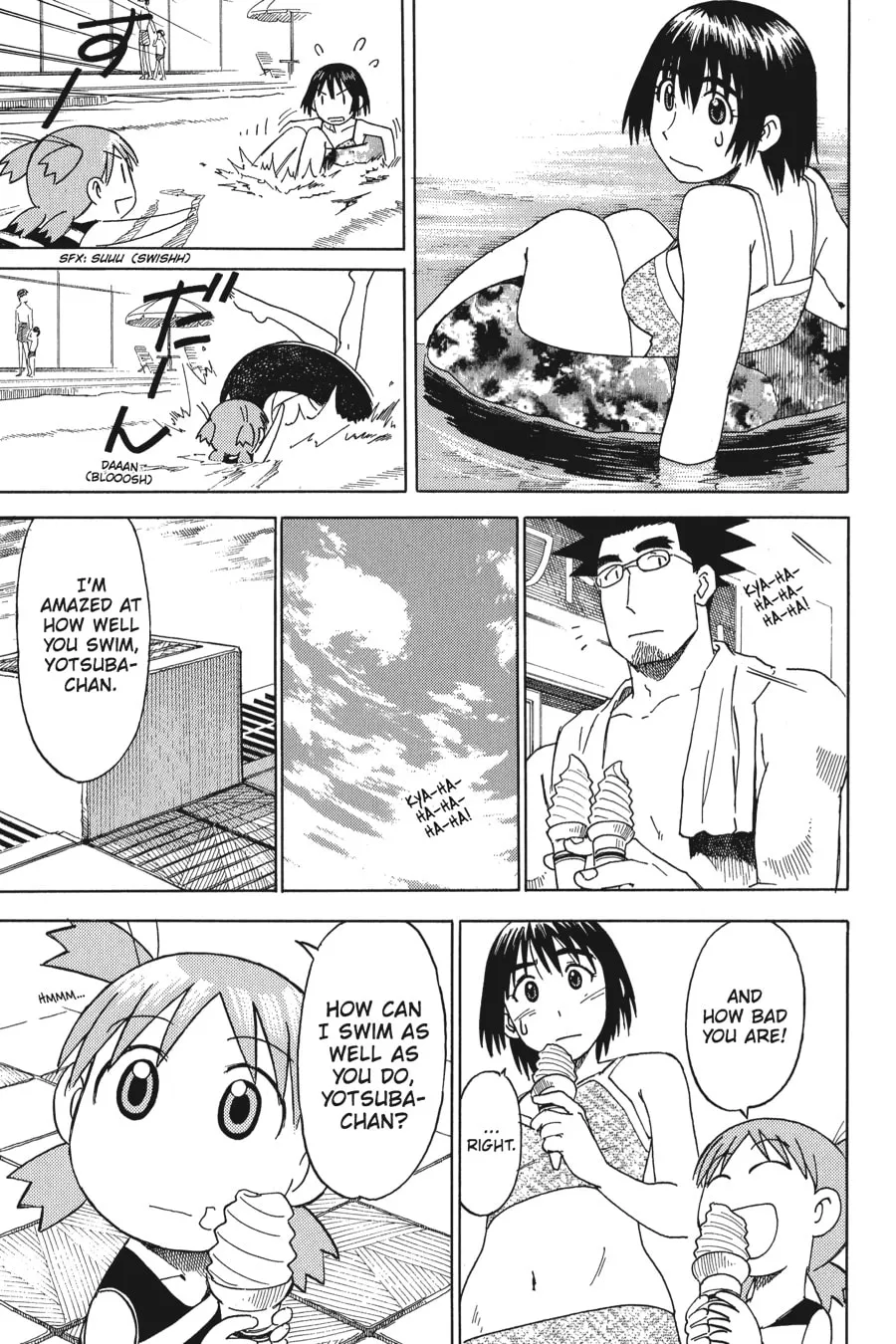 Read Yotsuba&! chapter 12 image 22 on Lezhin