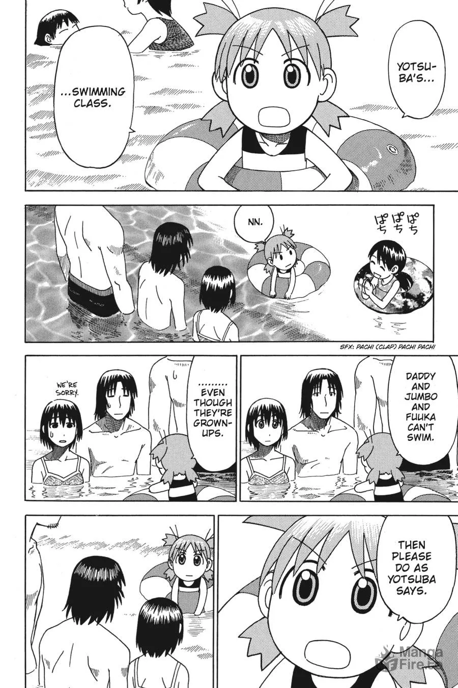 Read Yotsuba&! chapter 12 image 23 on Lezhin