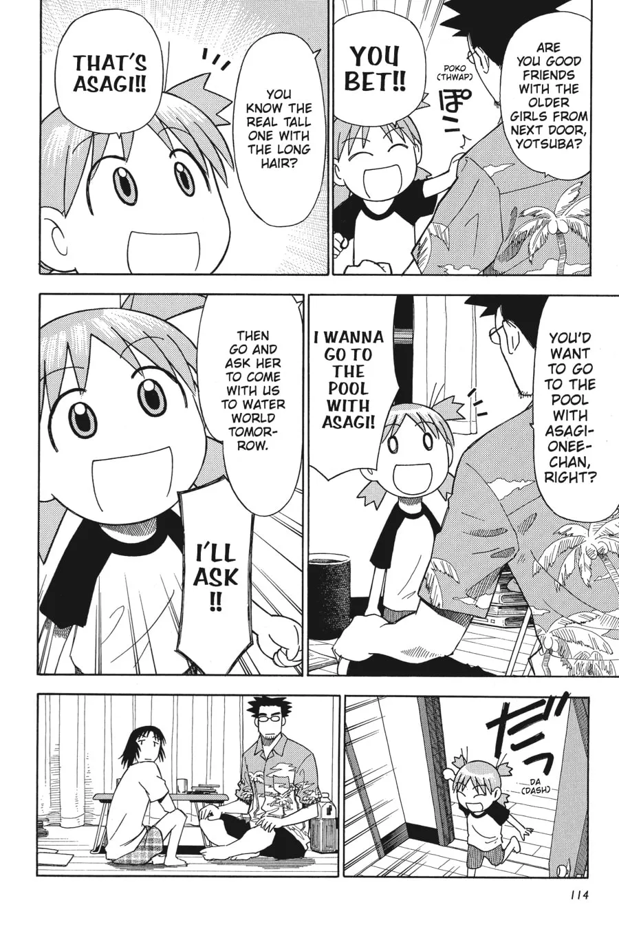 Read Yotsuba&! chapter 12 image 3 on Lezhin