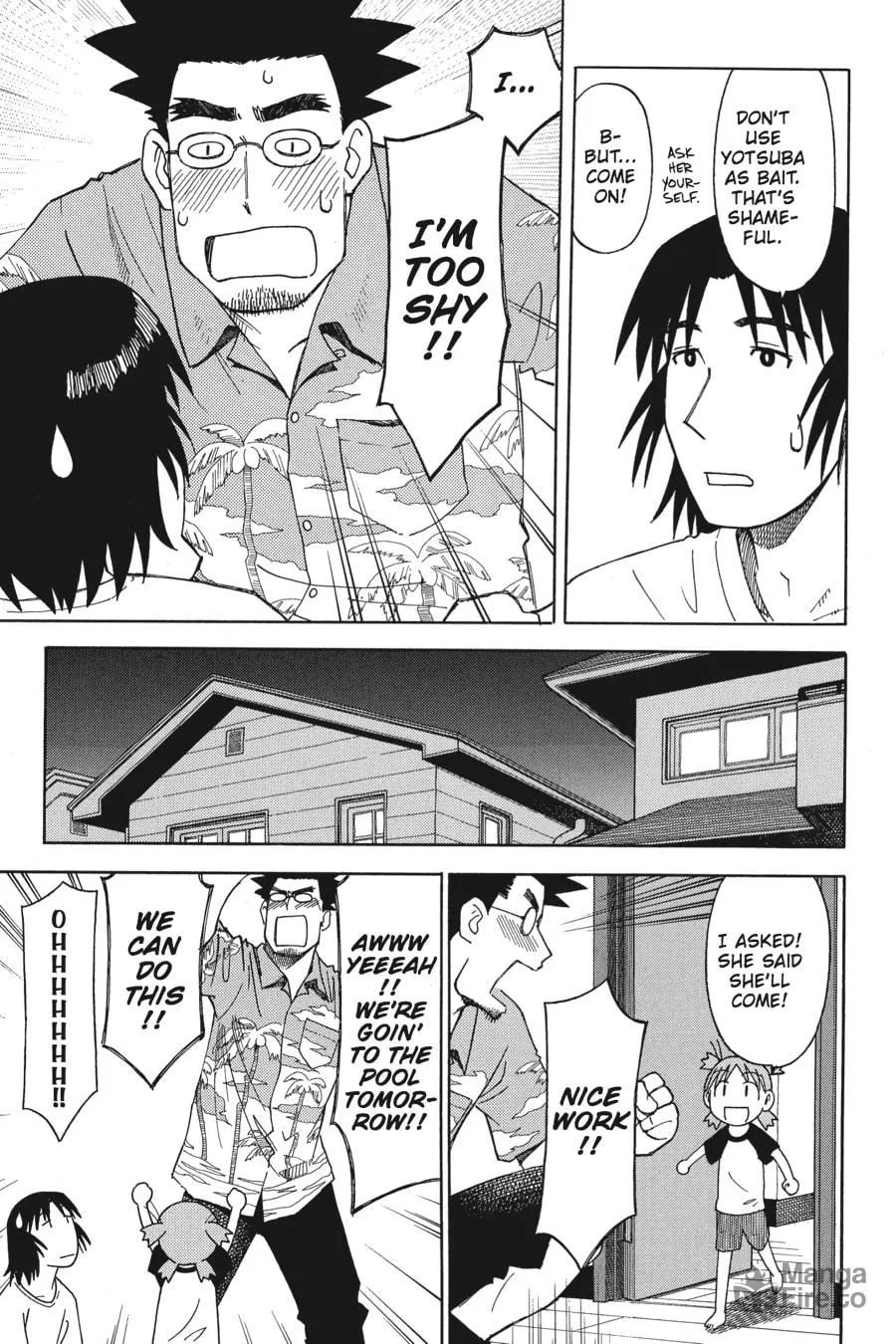 Read Yotsuba&! chapter 12 image 4 on Lezhin