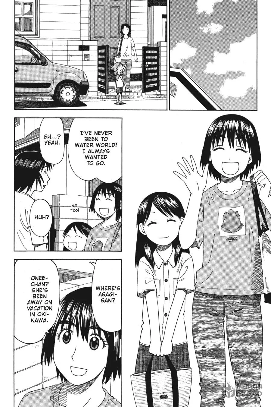 Read Yotsuba&! chapter 12 image 5 on Lezhin