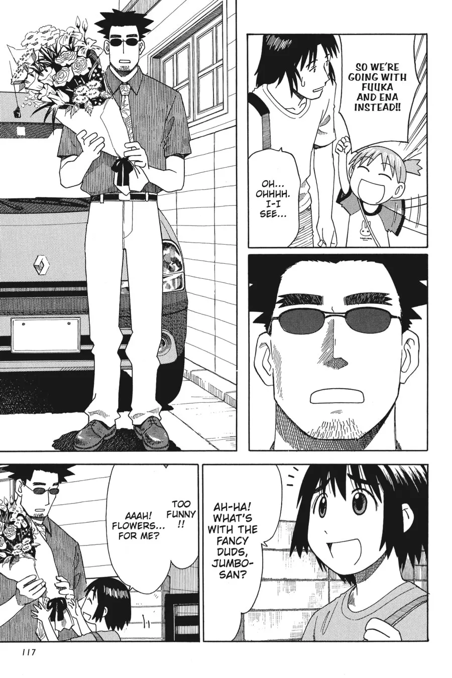 Read Yotsuba&! chapter 12 image 6 on Lezhin