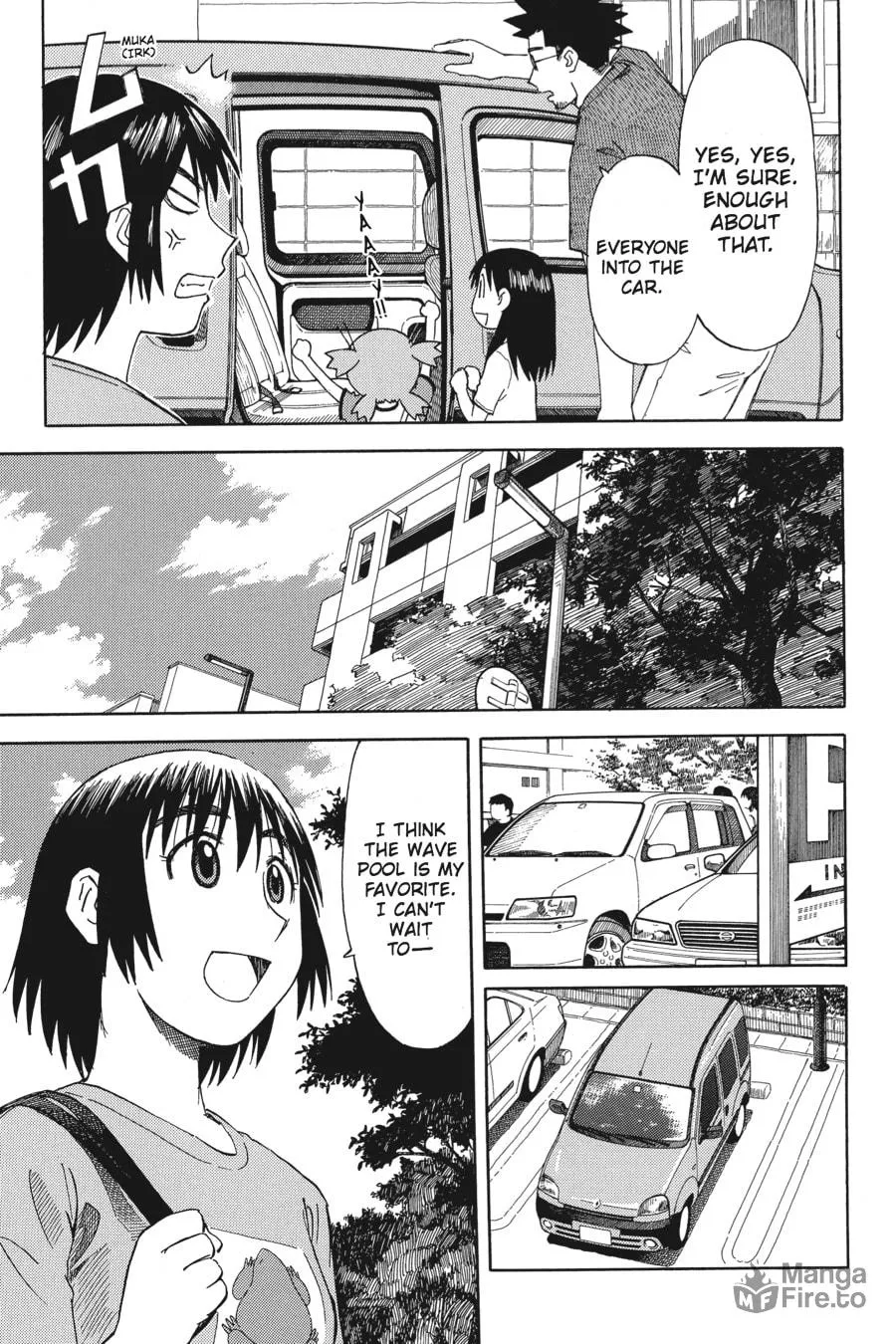 Read Yotsuba&! chapter 12 image 8 on Lezhin