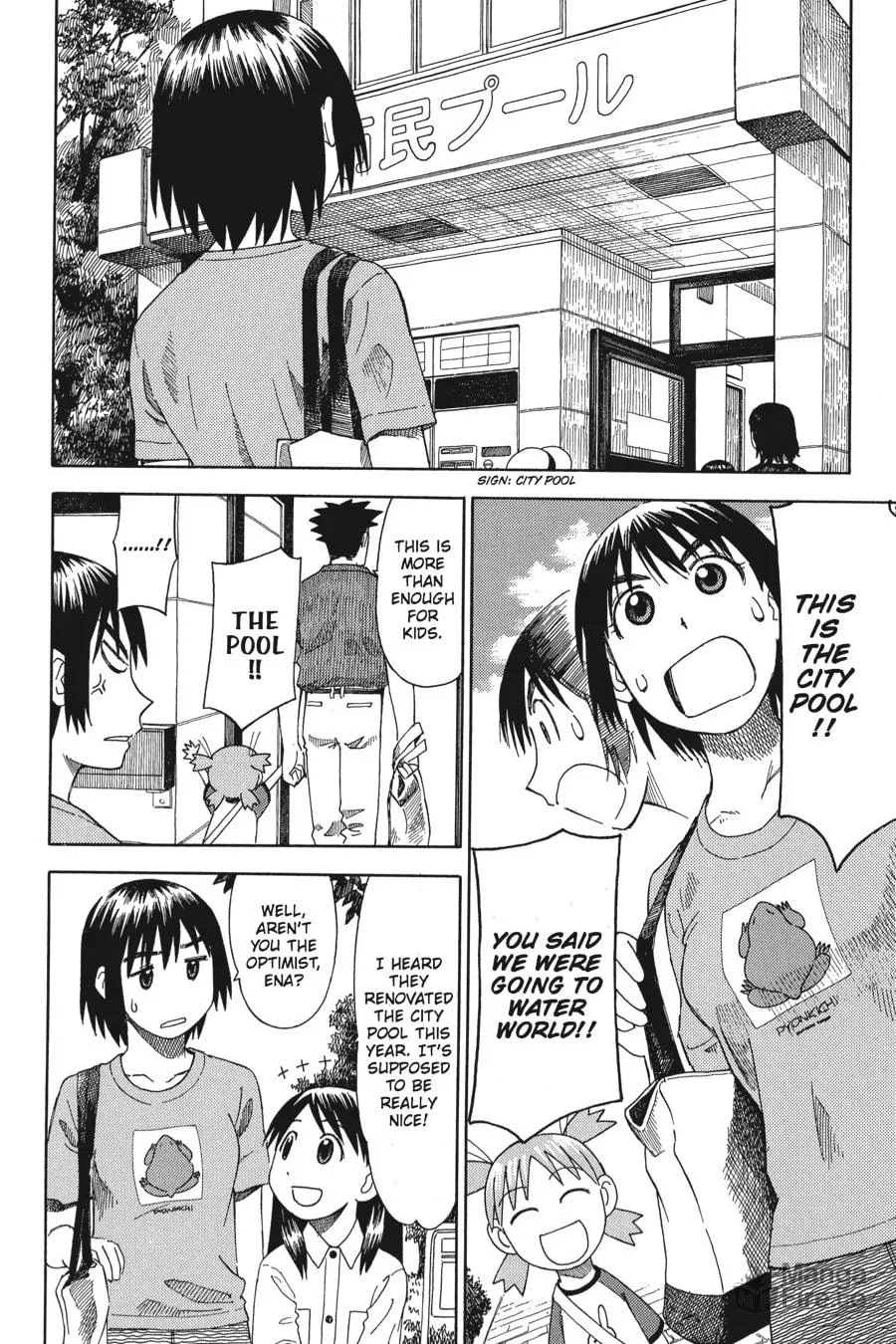 Read Yotsuba&! chapter 12 image 9 on Lezhin