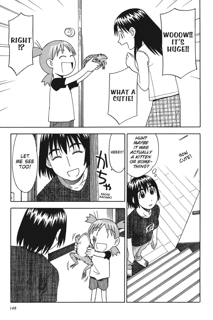 Read Yotsuba&! chapter 13 image 10 on Lezhin