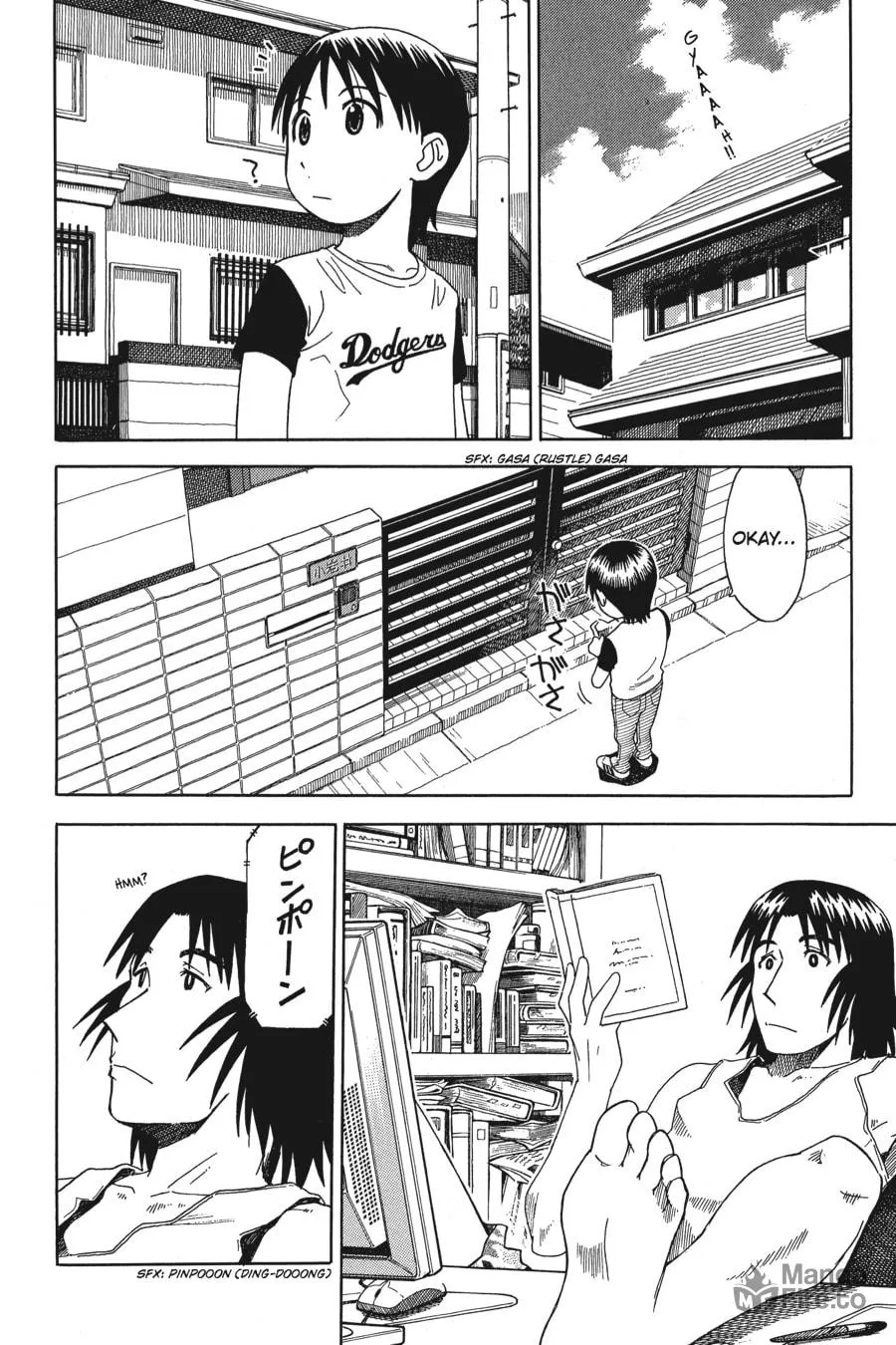 Read Yotsuba&! chapter 13 image 11 on Lezhin