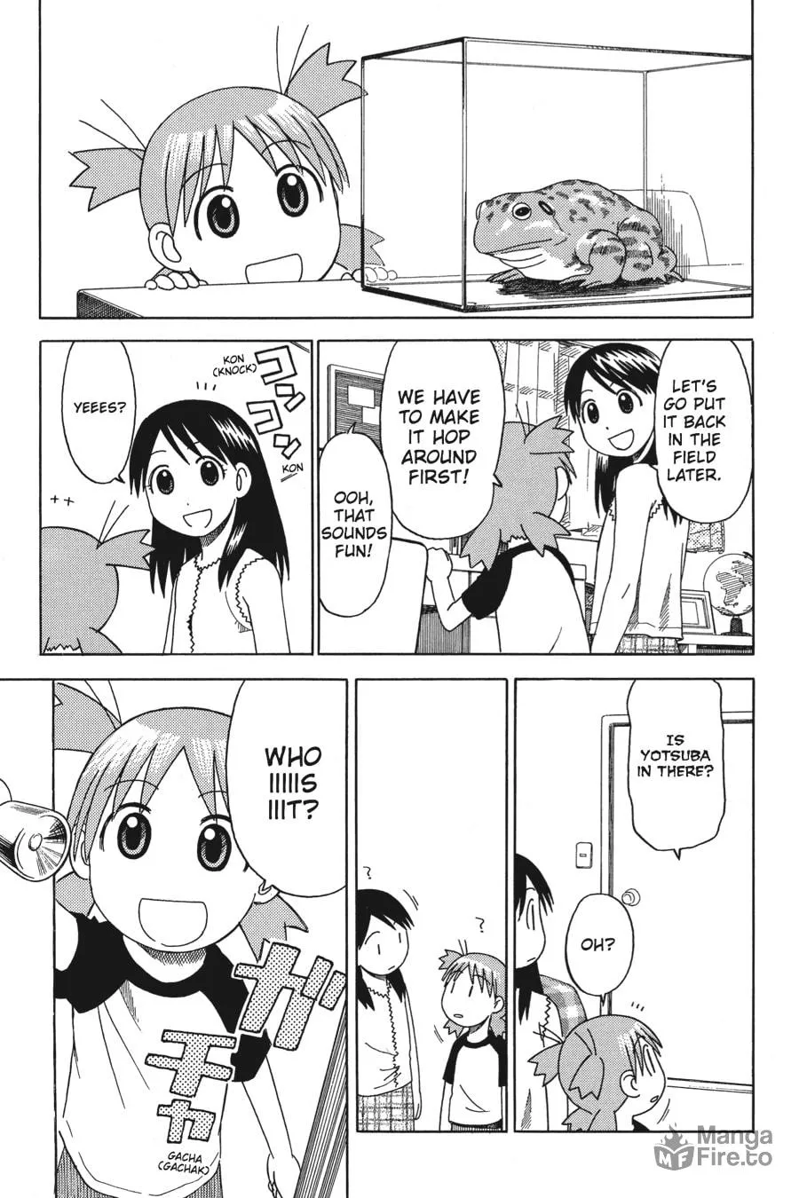 Read Yotsuba&! chapter 13 image 14 on Lezhin
