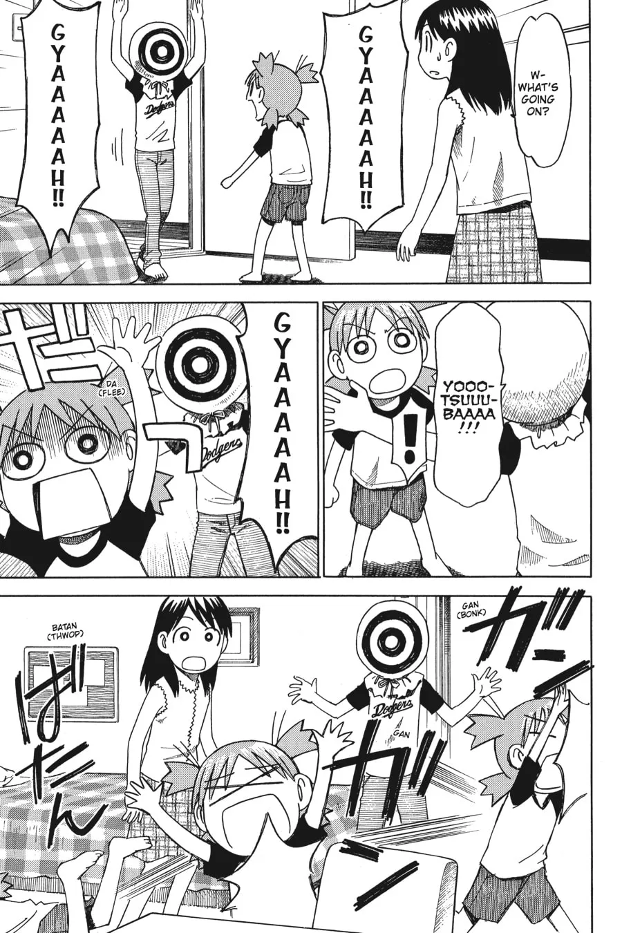 Read Yotsuba&! chapter 13 image 16 on Lezhin