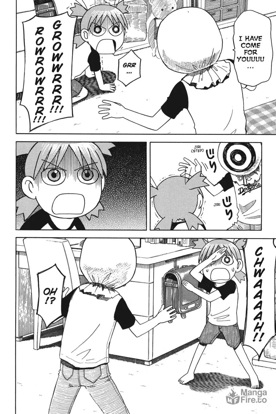 Read Yotsuba&! chapter 13 image 17 on Lezhin