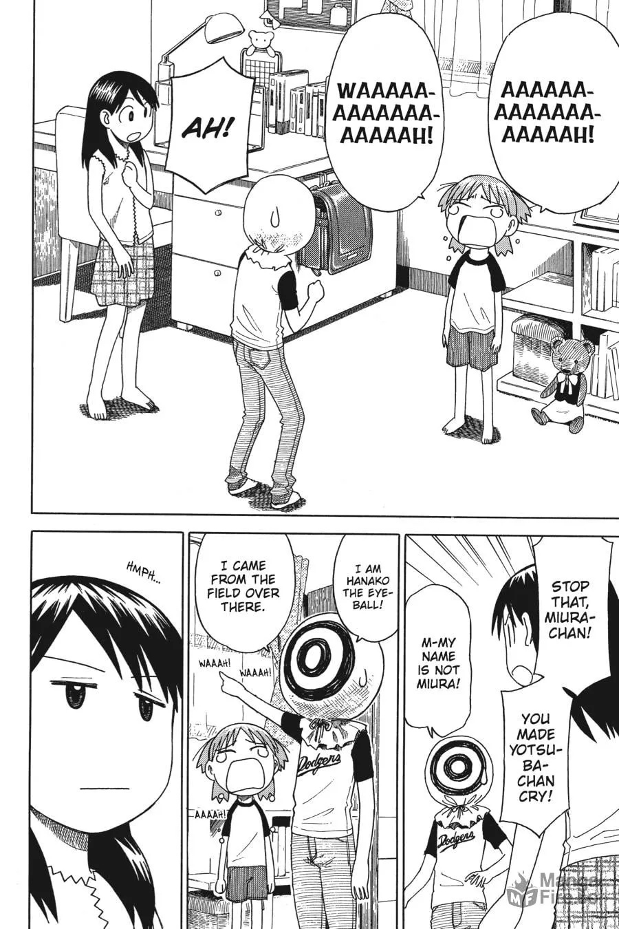 Read Yotsuba&! chapter 13 image 19 on Lezhin