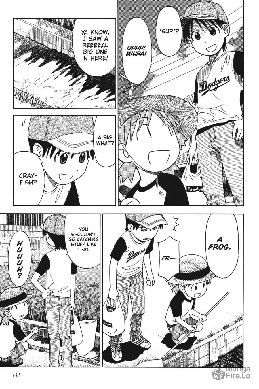 Read Yotsuba&! chapter 13 image 2 on Lezhin