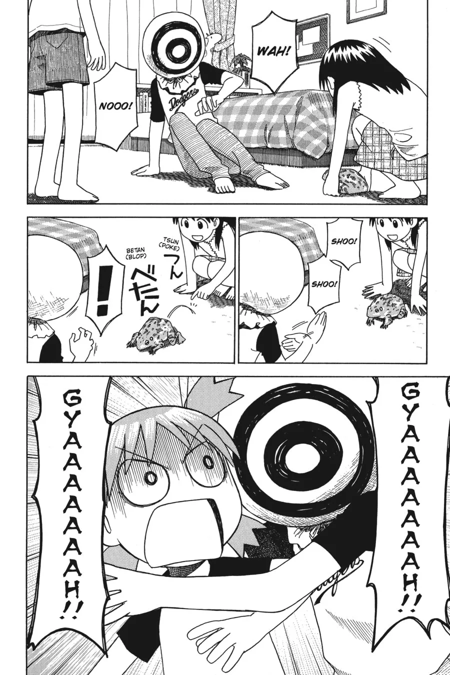 Read Yotsuba&! chapter 13 image 21 on Lezhin