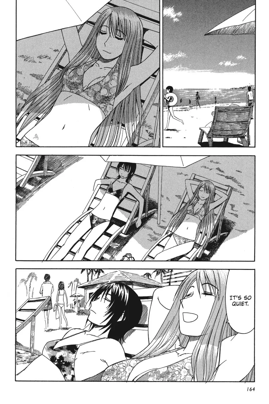 Read Yotsuba&! chapter 13 image 25 on Lezhin