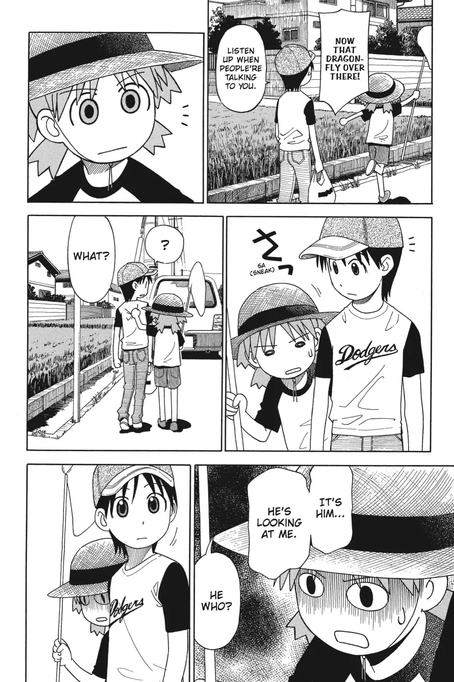 Read Yotsuba&! chapter 13 image 3 on Lezhin