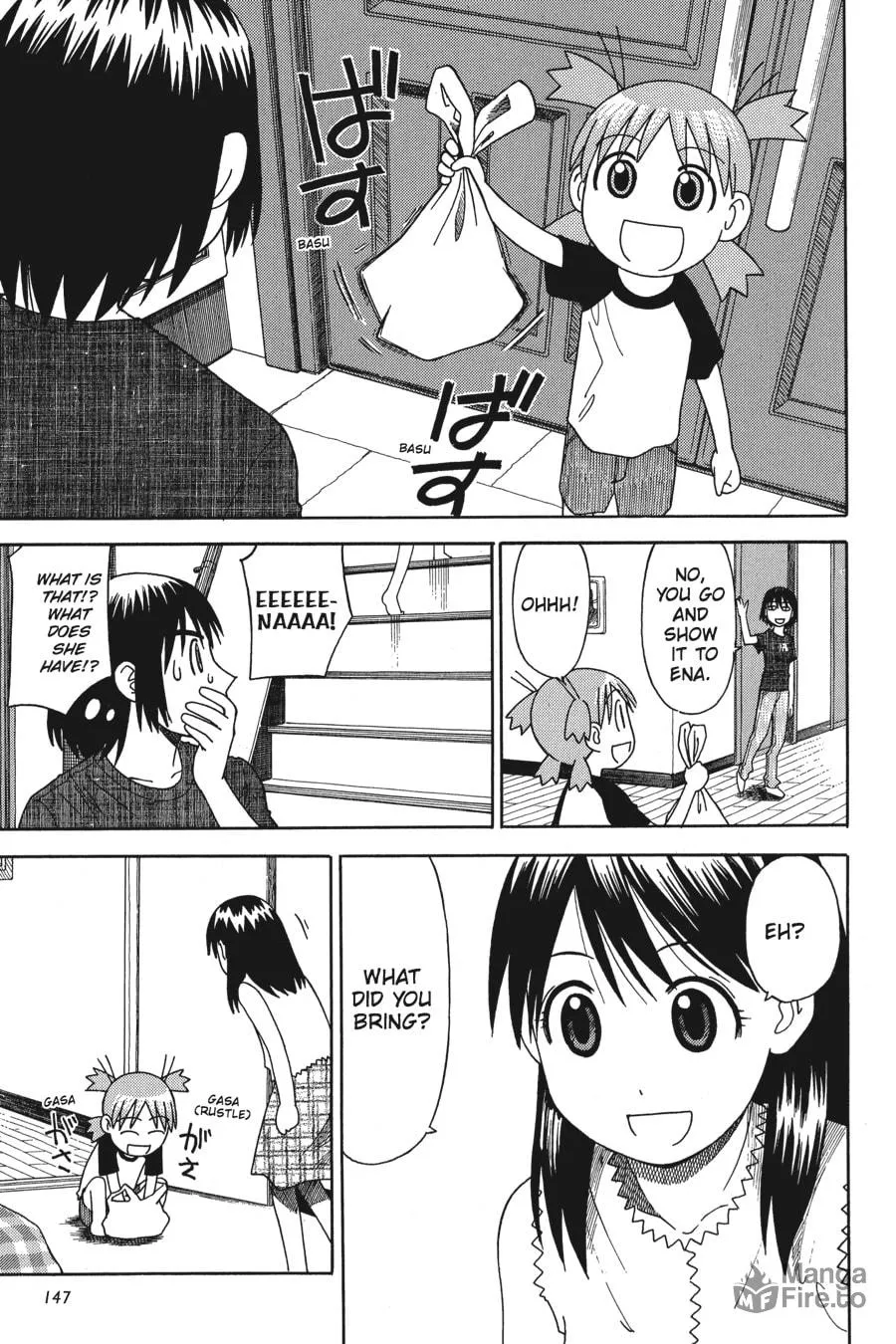 Read Yotsuba&! chapter 13 image 8 on Lezhin
