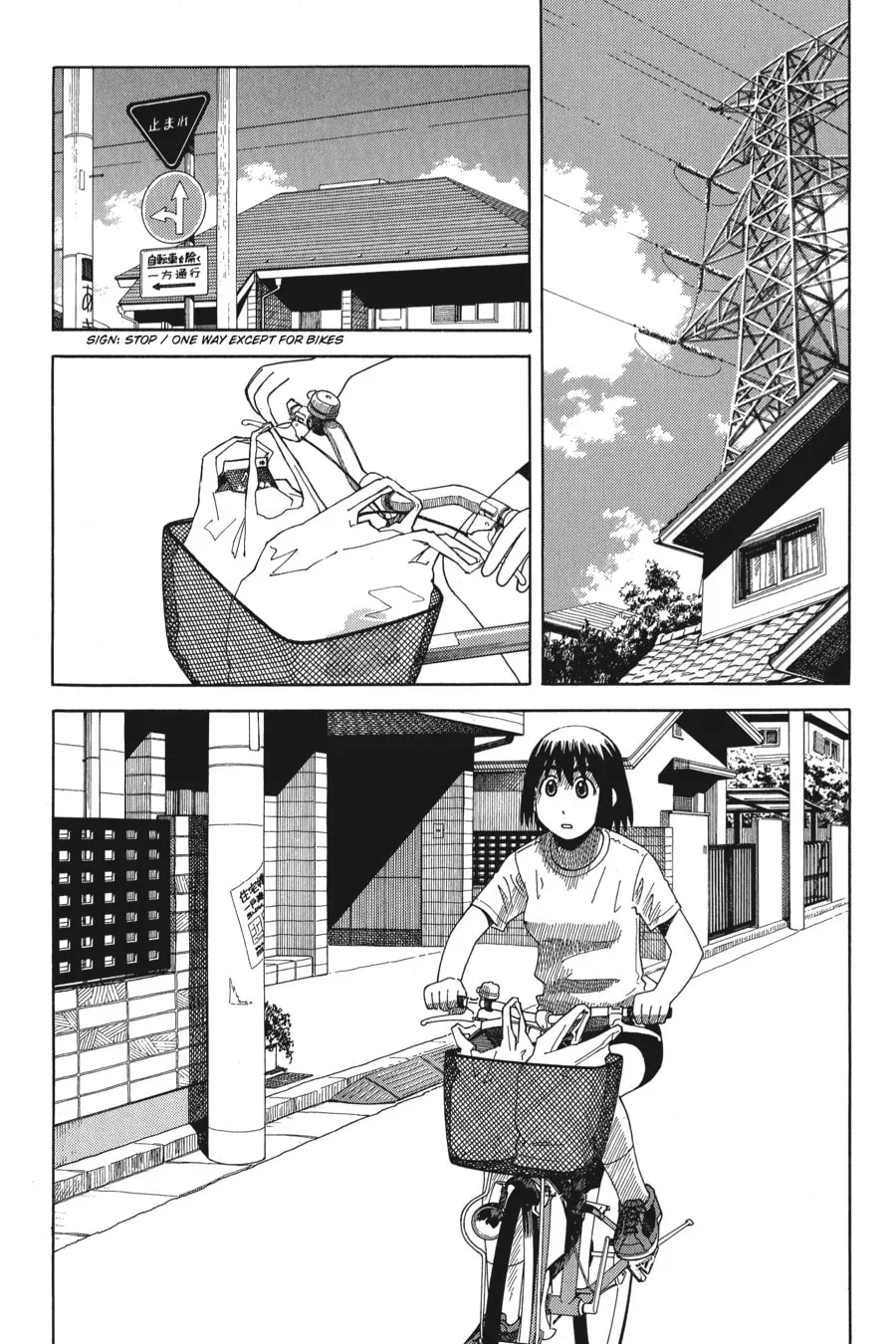 Read Yotsuba&! chapter 14 image 1 on Lezhin
