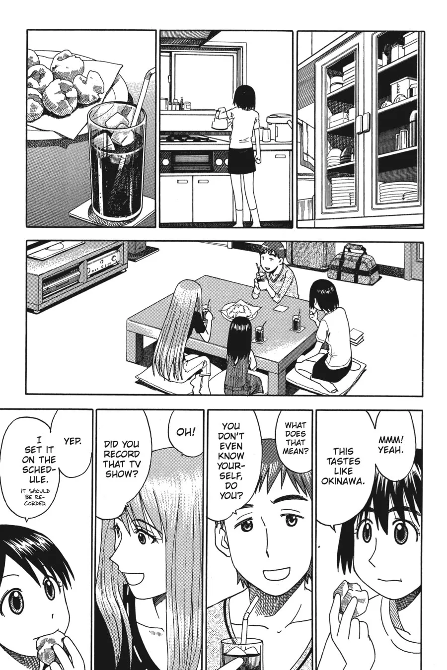 Read Yotsuba&! chapter 14 image 10 on Lezhin