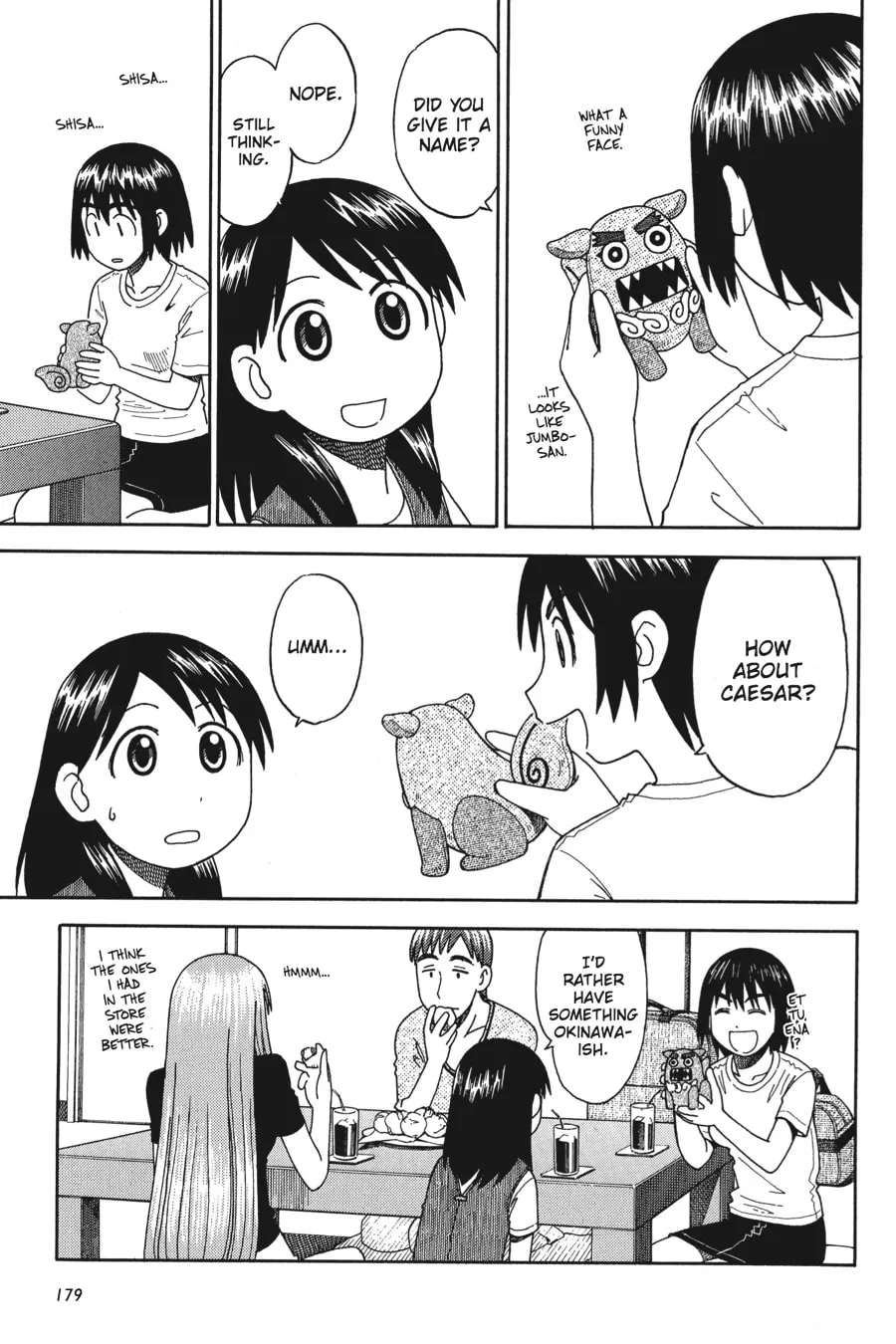 Read Yotsuba&! chapter 14 image 12 on Lezhin