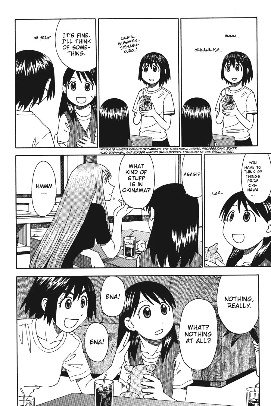 Read Yotsuba&! chapter 14 image 13 on Lezhin