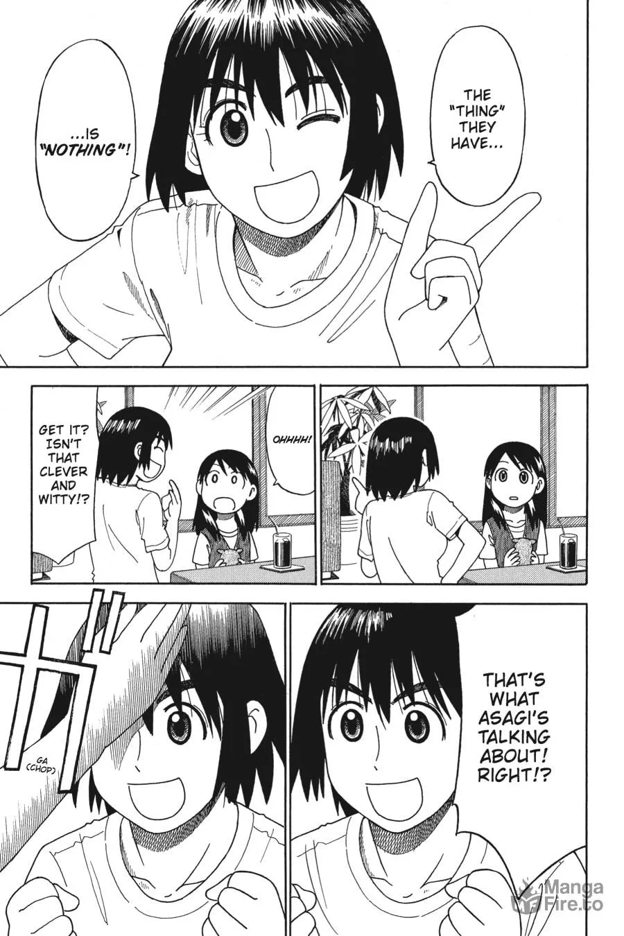 Read Yotsuba&! chapter 14 image 14 on Lezhin