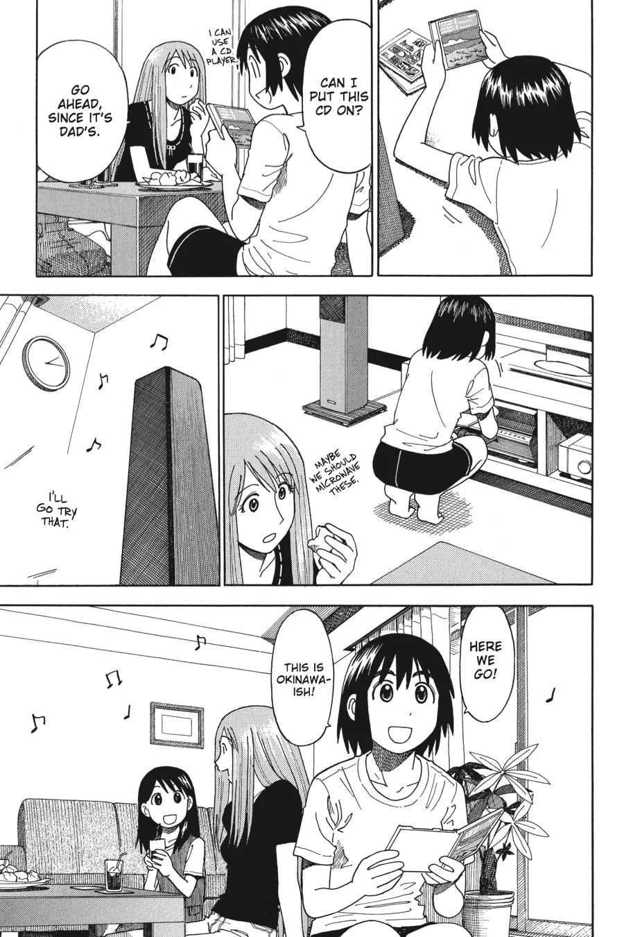 Read Yotsuba&! chapter 14 image 16 on Lezhin