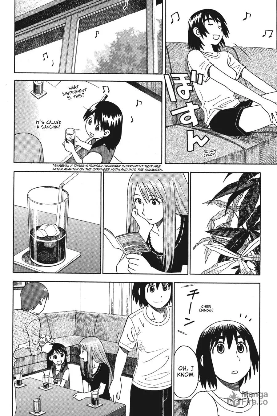 Read Yotsuba&! chapter 14 image 17 on Lezhin