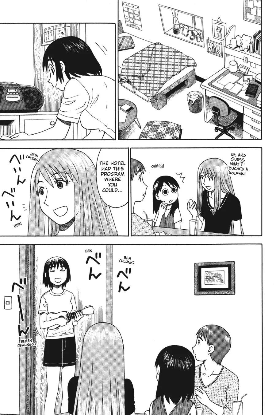 Read Yotsuba&! chapter 14 image 18 on Lezhin