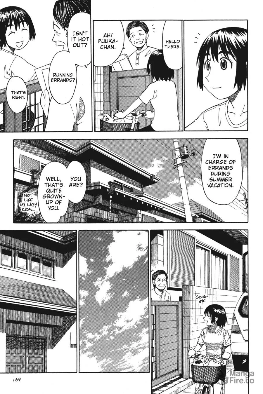 Read Yotsuba&! chapter 14 image 2 on Lezhin